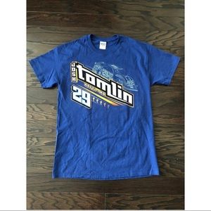 Vintage Josh Tomlin stock racing tee
